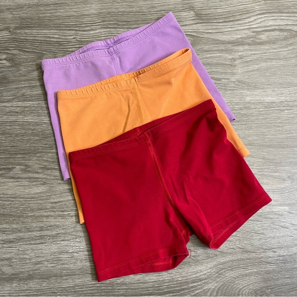 Primary Other - Trio of Primary Under Shorts Girls Size 4-5